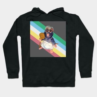 Ratatouille Disablity Rights Hoodie